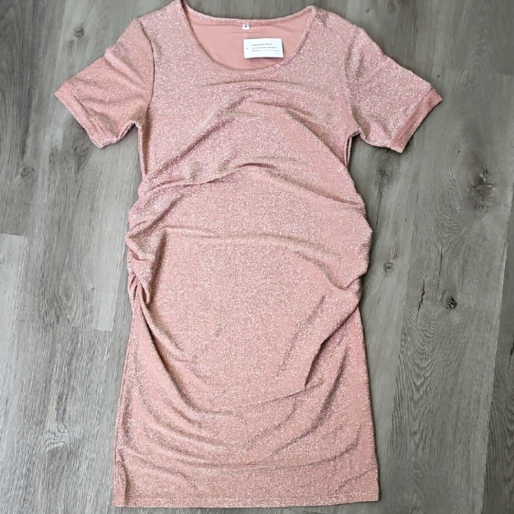 Sparkling Maternity Dress